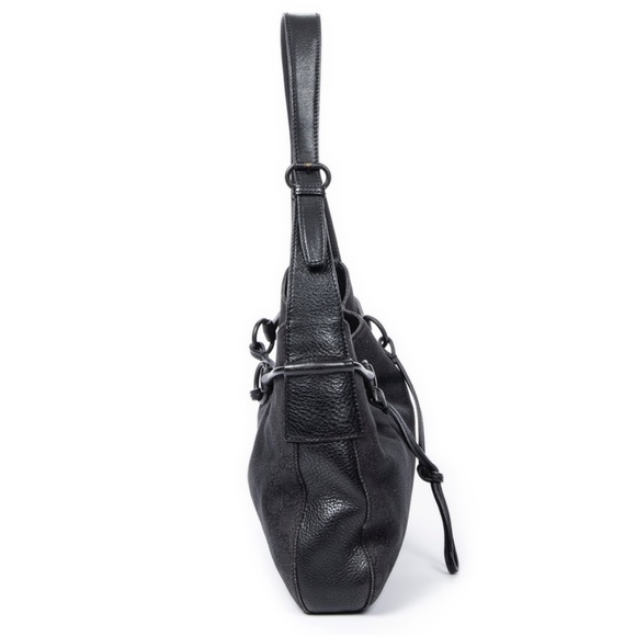 GUCCI GG denim hobo shoulder bag - Picture 8 of 10